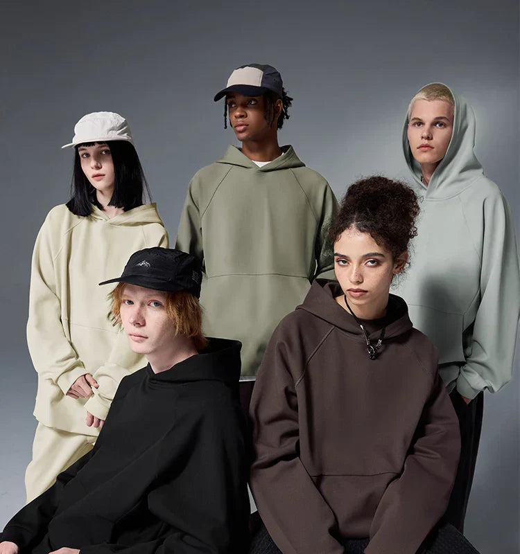 Oversized Fleece-Hoodie-Decke