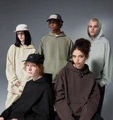 Oversized Fleece-Hoodie-Decke