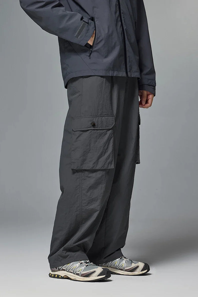 Quick Dry Reflective Cargo Pants
