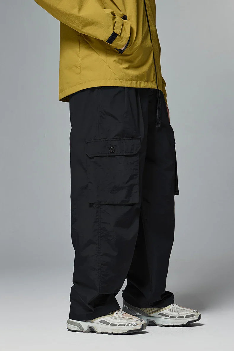 Quick Dry Reflective Cargo Pants