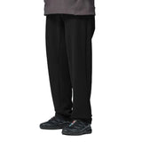 Gemütliche elegante Hose mit geradem Bein