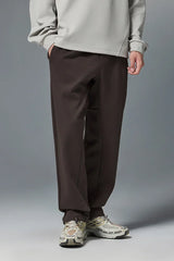Gemütliche elegante Hose mit geradem Bein