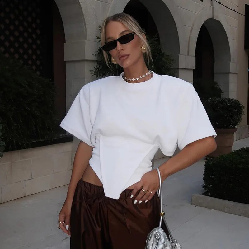 Summer Loose Short-Sleeved T-Shirt