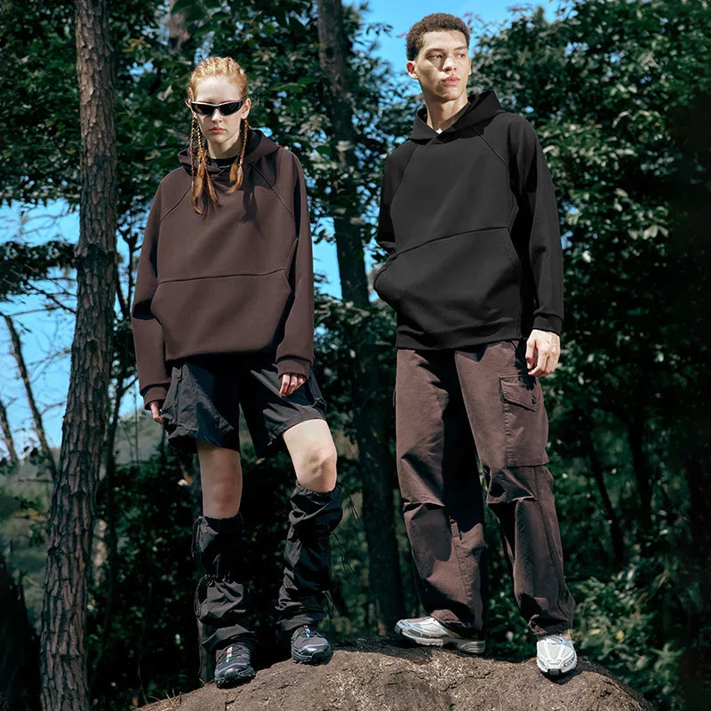 Oversized Fleece-Hoodie-Decke