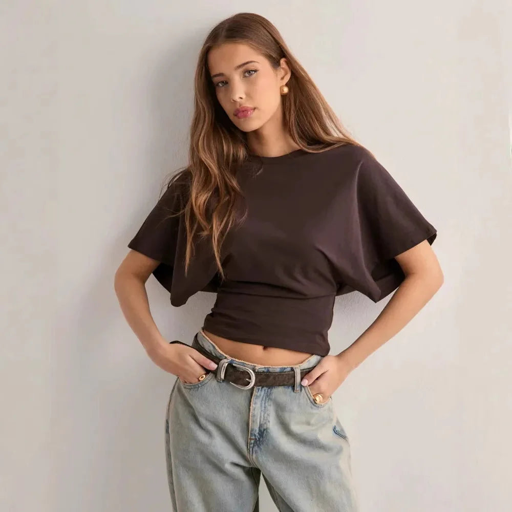 Summer Loose Short-Sleeved T-Shirt