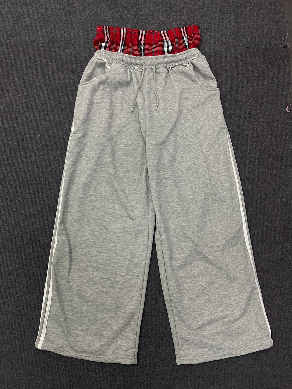 Super Baggy Retro College Loose Wide Leg Pants