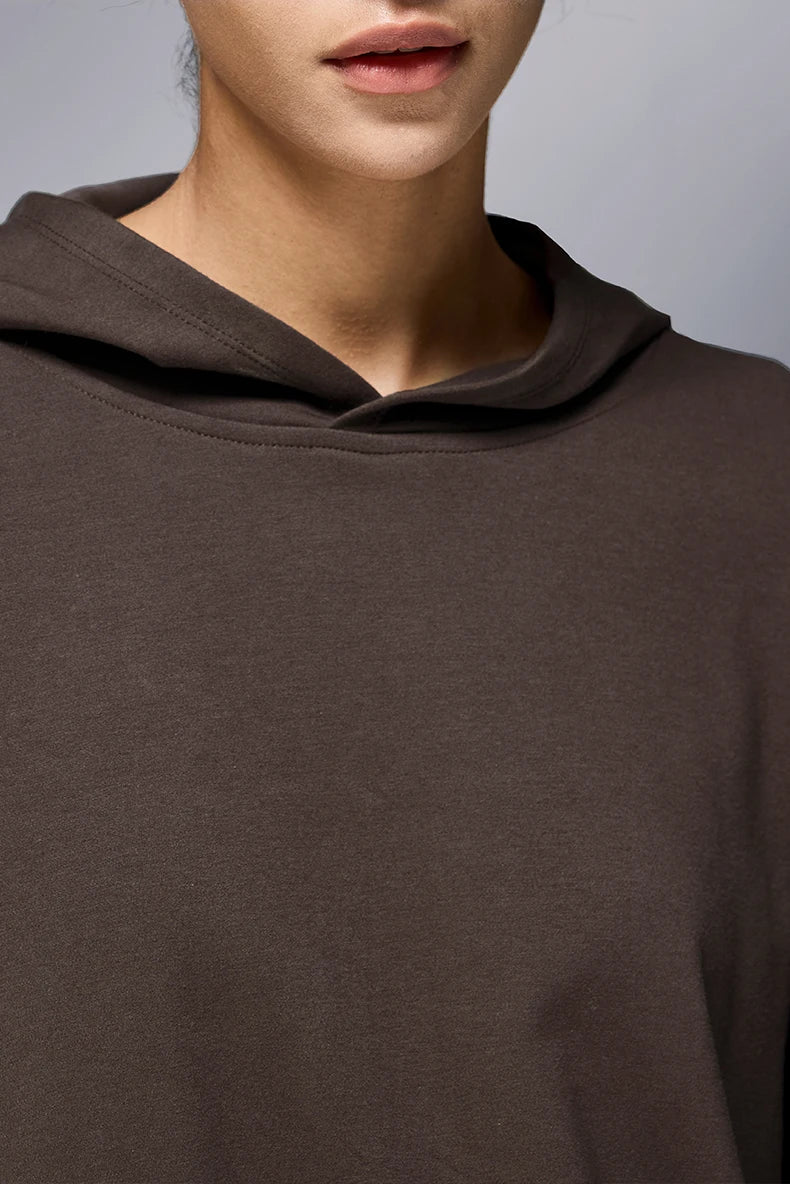 Cozy Double-Side Fleece Hoodie
