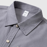Y2K Plain Cotton Shirt