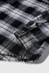 Y2k Plaid Wool Shirt