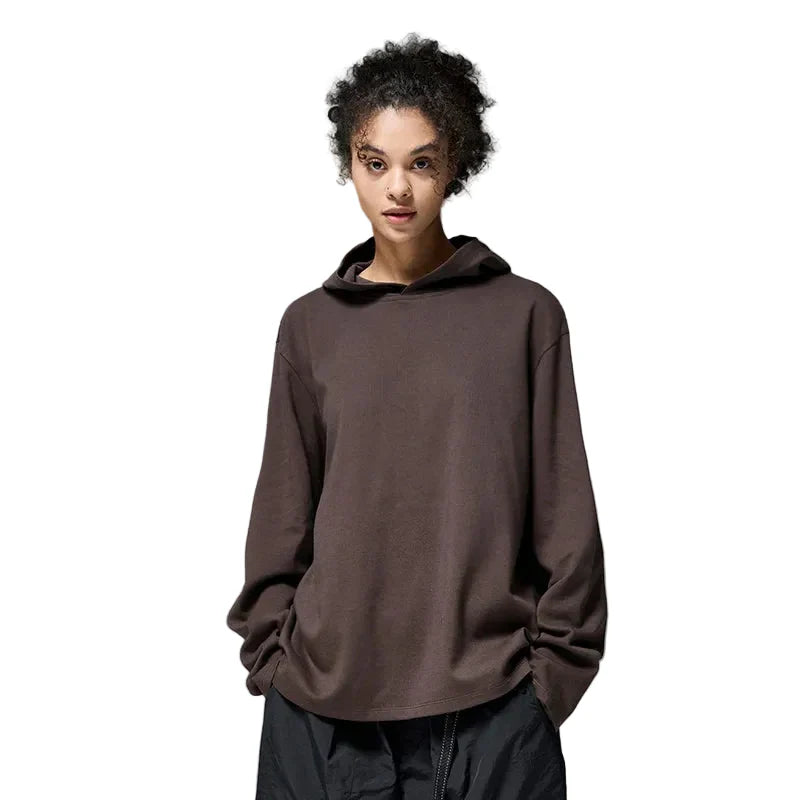 Cozy Double-Side Fleece Hoodie