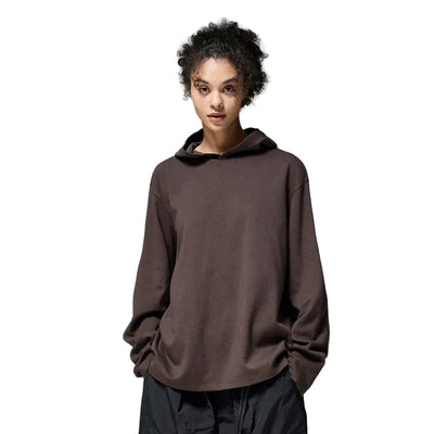 Gemütlicher doppelseitiger Fleece-Kapuzenpullover