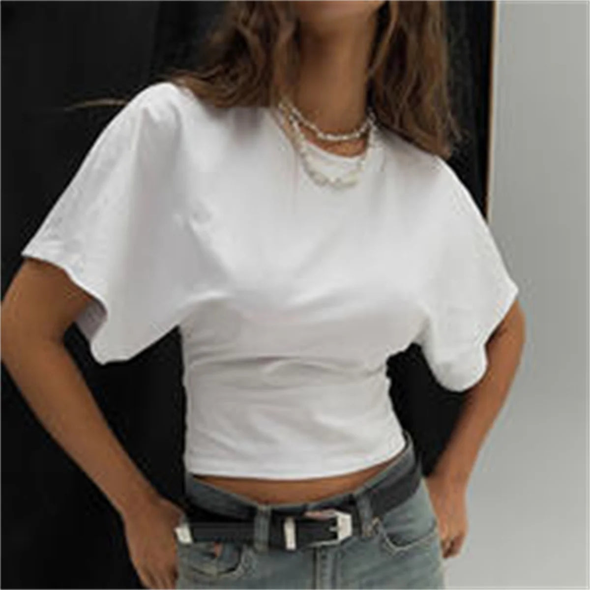 Summer Loose Short-Sleeved T-Shirt
