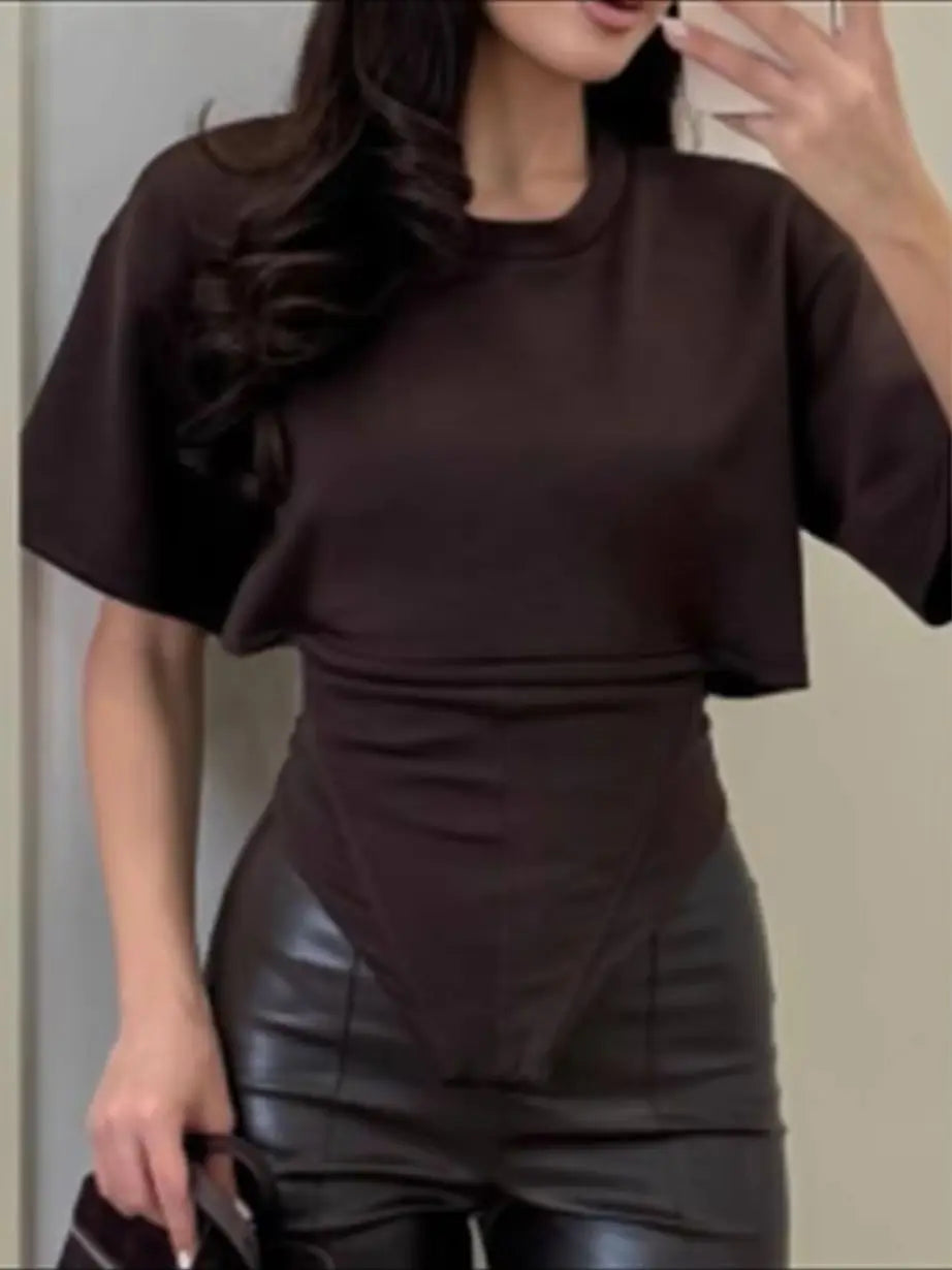 Summer Loose Short-Sleeved T-Shirt