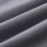 Y2K Plain Cotton Shirt