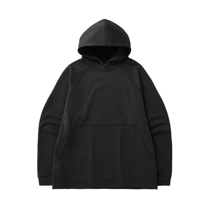 Oversized Fleece-Hoodie-Decke