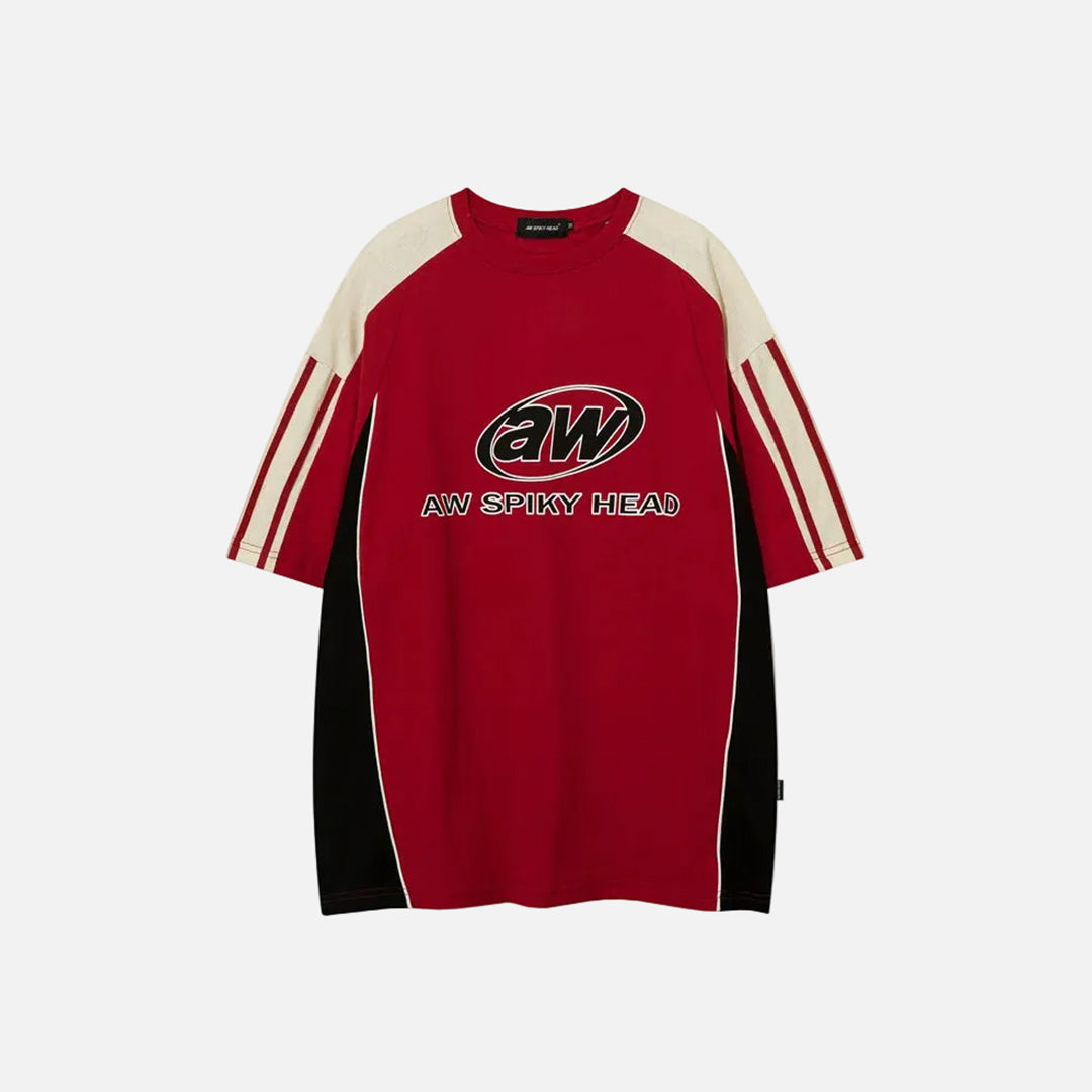 AW Spiky Head T-Shirt