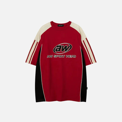 AW Spiky Head T-Shirt