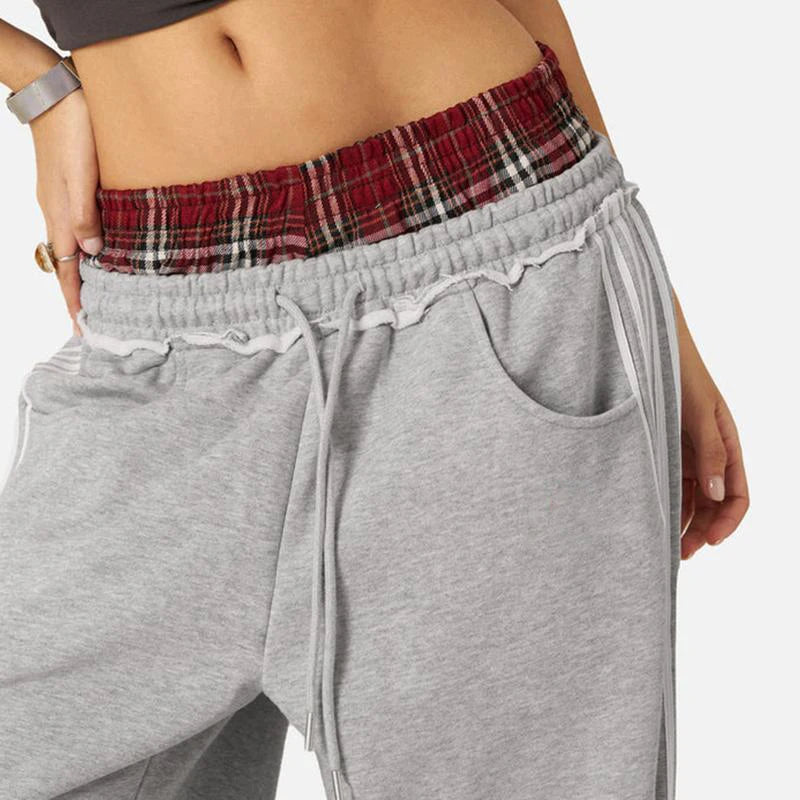 Super Baggy Retro College Loose Wide Leg Pants