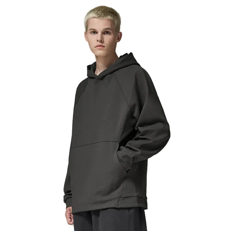 Oversized Fleece-Hoodie-Decke
