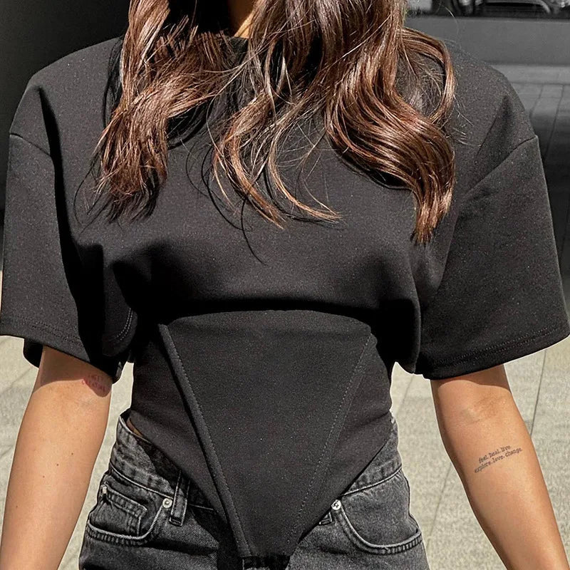 Summer Loose Short-Sleeved T-Shirt