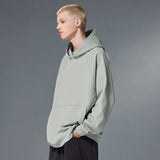 Oversized Fleece-Hoodie-Decke