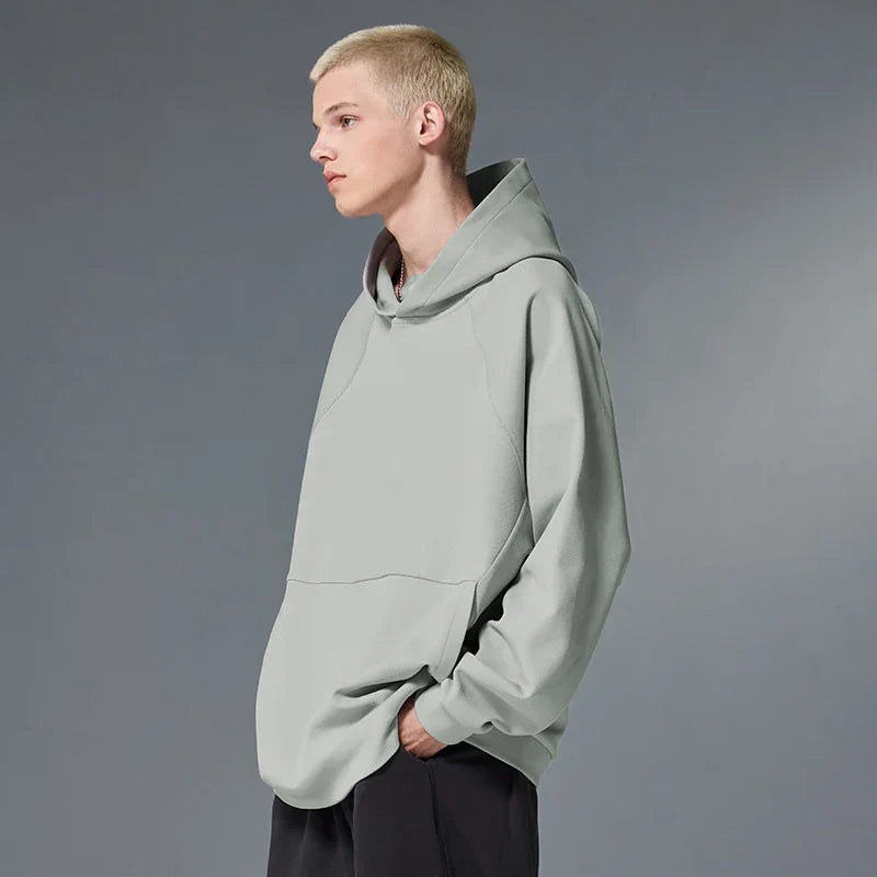 Oversized Fleece-Hoodie-Decke