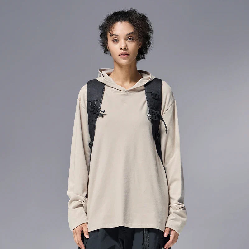 Cozy Double-Side Fleece Hoodie