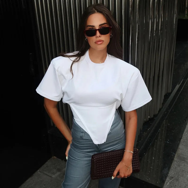 Summer Loose Short-Sleeved T-Shirt