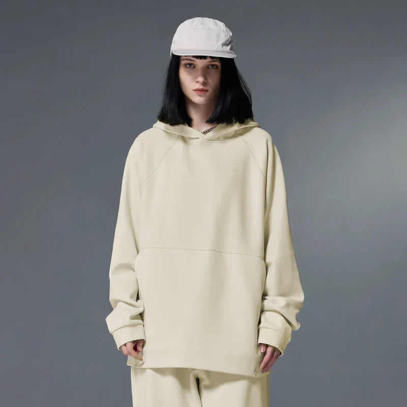 Oversized Fleece-Hoodie-Decke