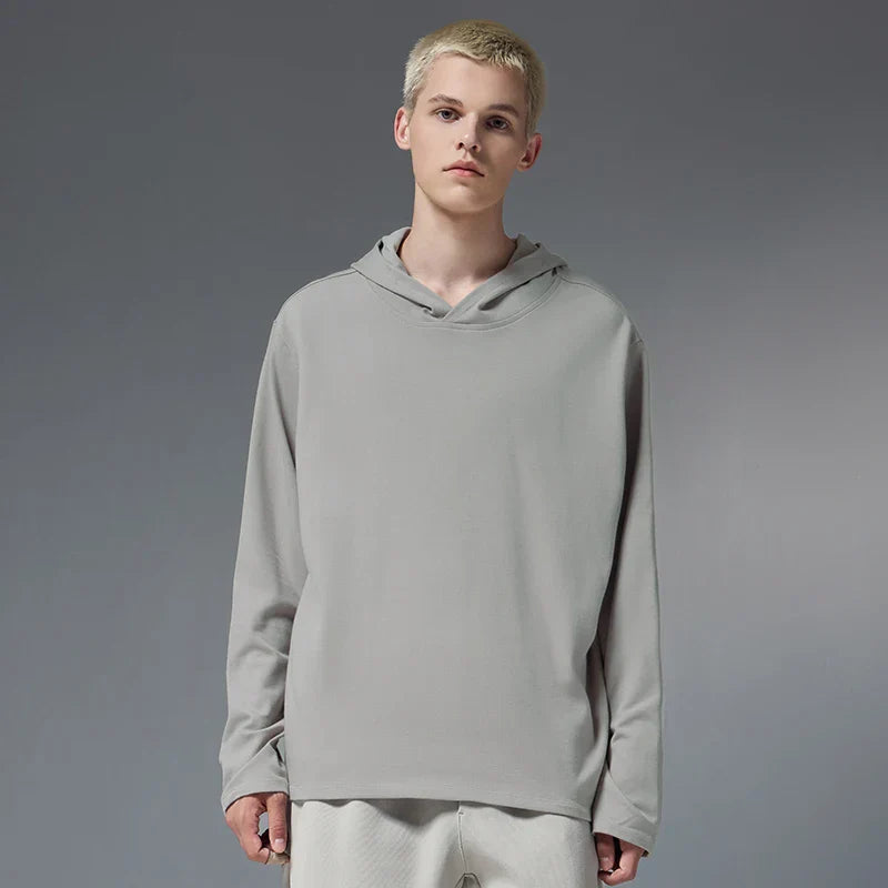 Cozy Double-Side Fleece Hoodie