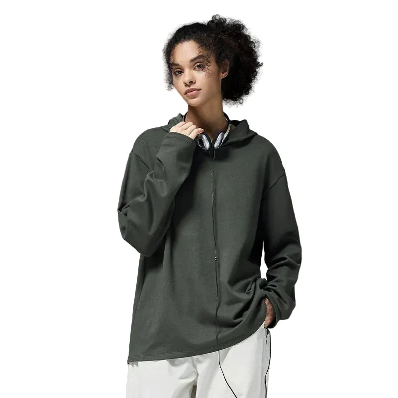 Cozy Double-Side Fleece Hoodie