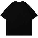 Star Splicing Embroidery T-Shirt