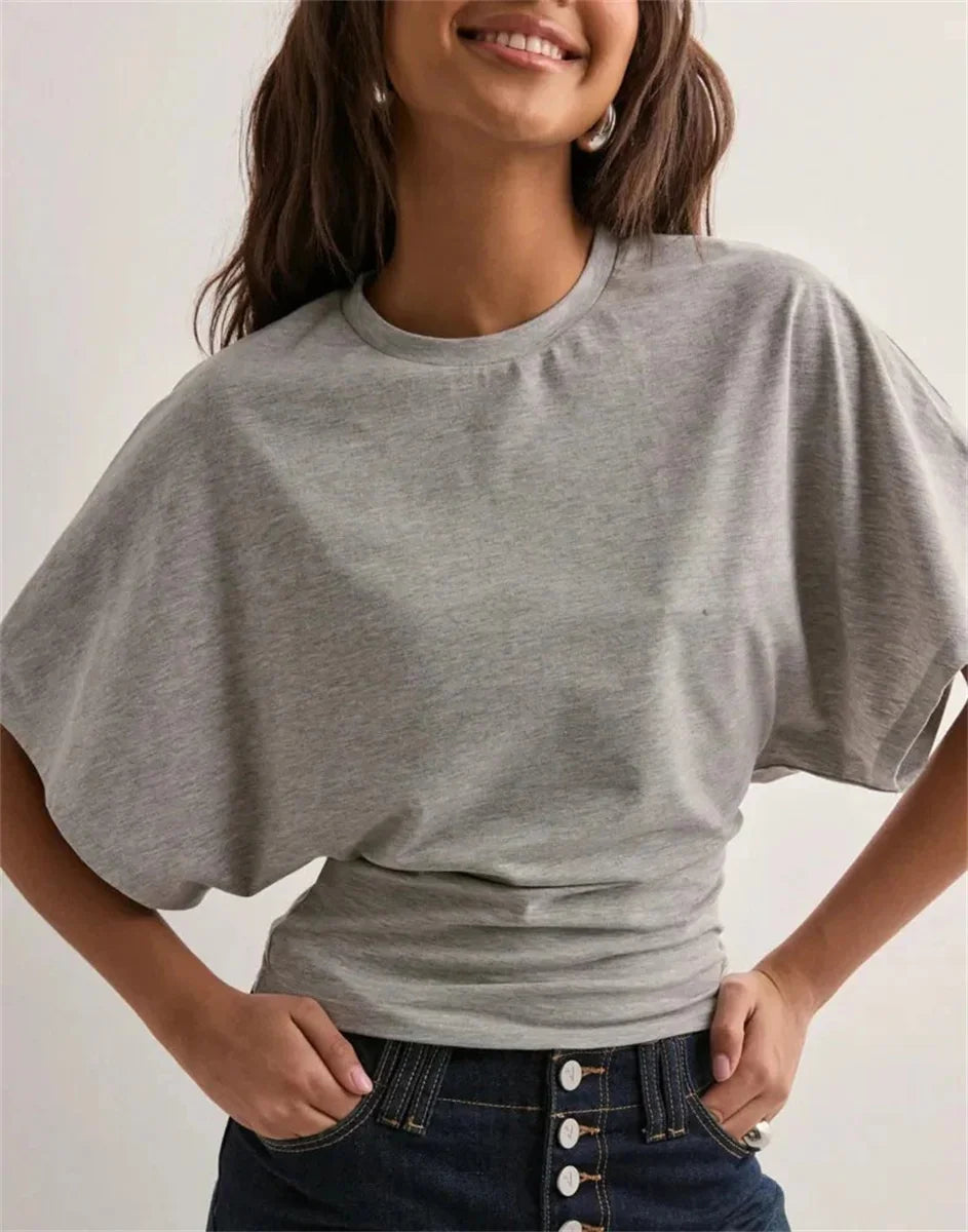 Summer Loose Short-Sleeved T-Shirt