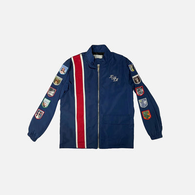Lana Del Rey Racer Windbreaker Jacket