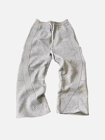 Y2K Stripped Wide Leg Baggy Sweatpants