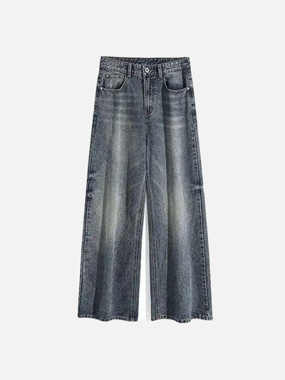American High Street Style Whisker Jeans