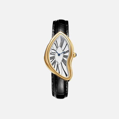 New Alien Crash Melt Twist Y2K Watches