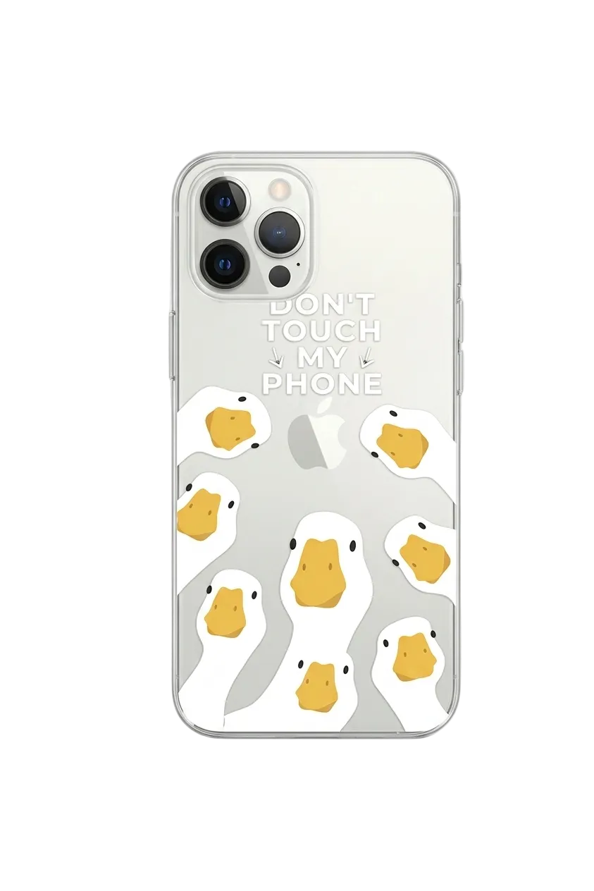Funny Duck iPhone Case