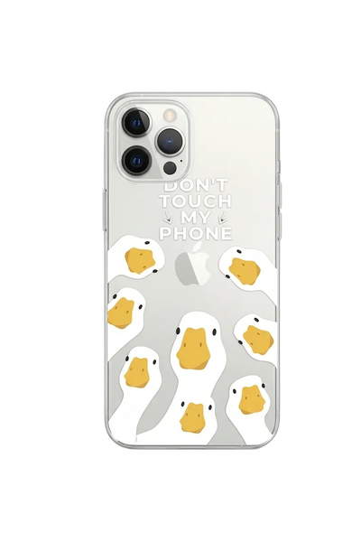 Funny Duck iPhone Case