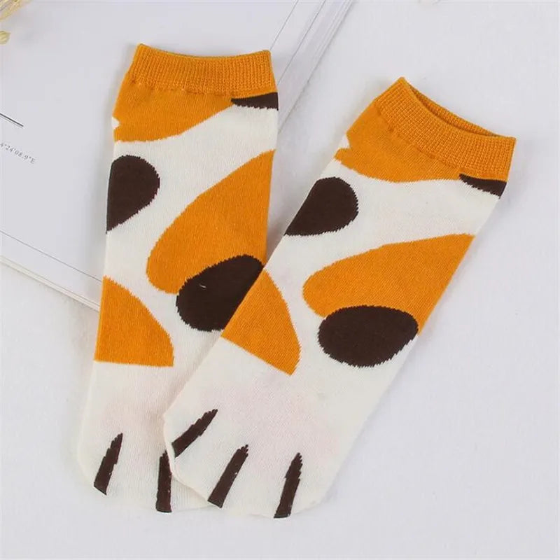 Cotton Socks Cute Cats Kitty Socks