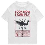 Camiseta gráfica Look Mom I Can Fly