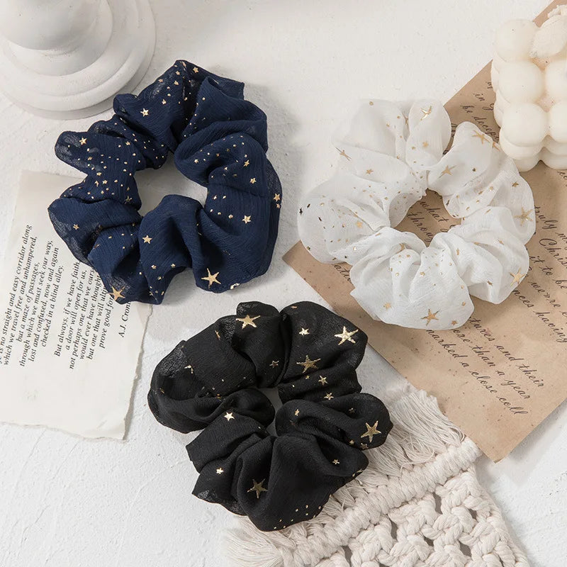 Rubber Band Elastic Tie Ponytail Holder