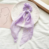 Rubber Band Elastic Tie Ponytail Holder