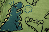 Weird Core Dinosaur Knitted Sweater