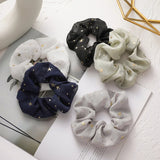 Rubber Band Elastic Tie Ponytail Holder
