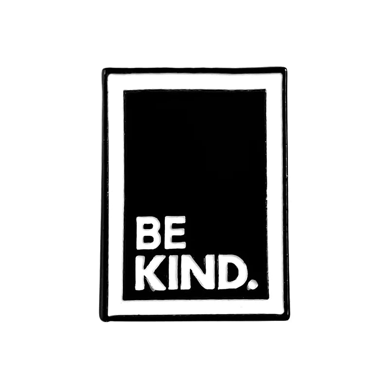 Be A Nice Human Pin