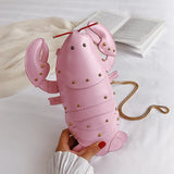 3D Lobster Mini Women Handbag