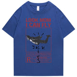 Camiseta gráfica Look Mom I Can Fly