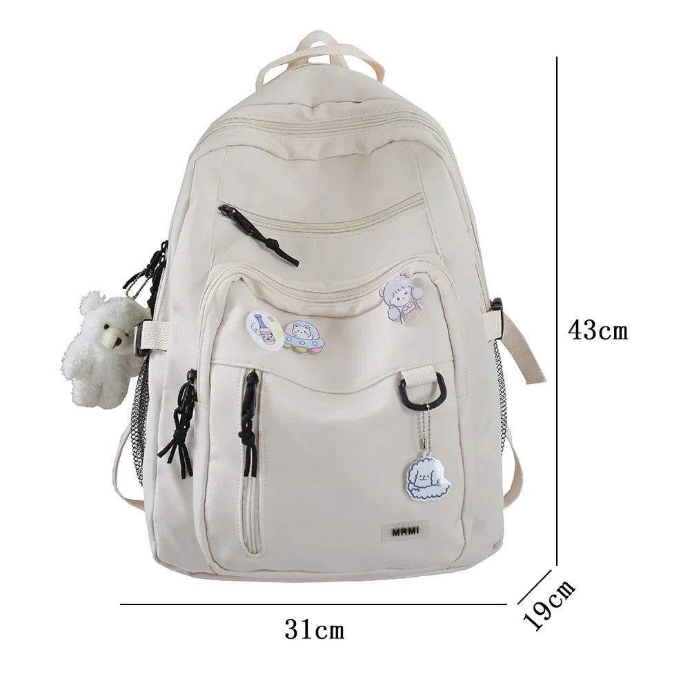 Mochila escolar de gran capacidad