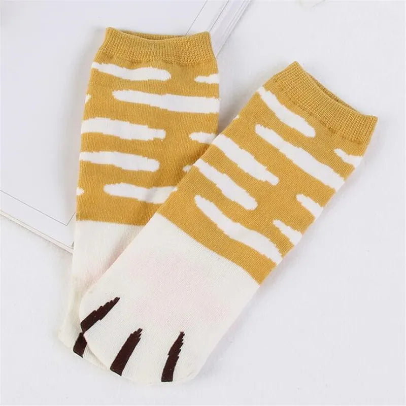 Cotton Socks Cute Cats Kitty Socks